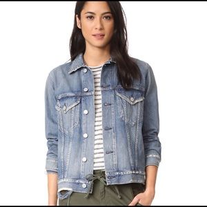 citizens of humanity denim jacket